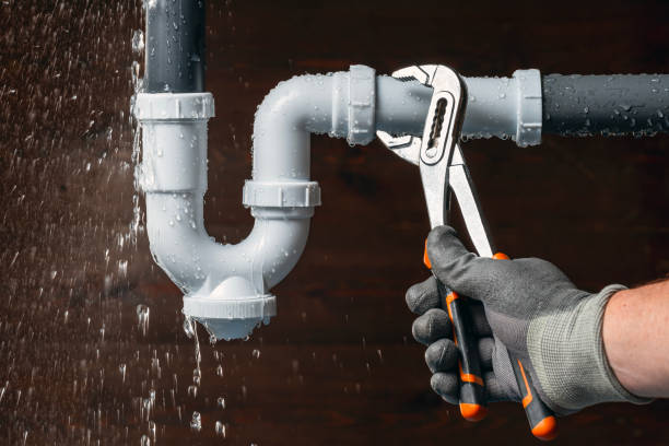 Professional Sewer Line Repair technician working in Seville, OH